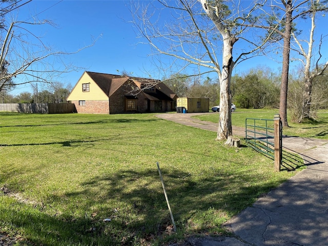 2138 Clifford St, Alvin, TX 77511 - view of yard