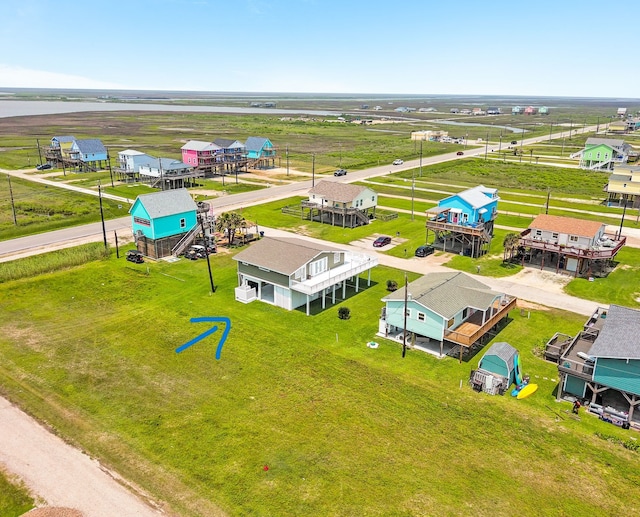 119 Nesmith Pl, Surfside Beach, TX 77541 - drone / aerial view
