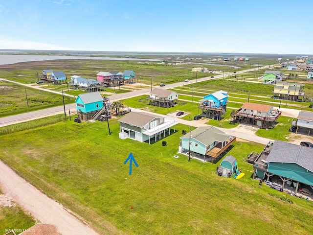 119 Nesmith Pl, Surfside Beach, TX 77541 - aerial view