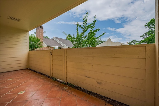 14555 Wunderlich Dr Unit 2307, Houston, TX 77069 - view of patio featuring fence