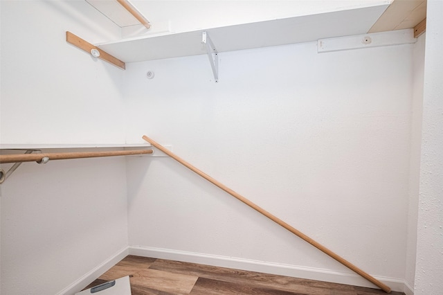 14555 Wunderlich Dr Unit 2307, Houston, TX 77069 - spacious closet with wood finished floors