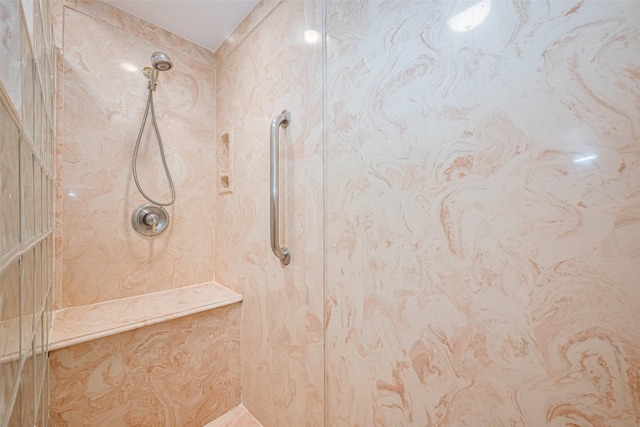 14555 Wunderlich Dr Unit 2307, Houston, TX 77069 - full bathroom with a shower