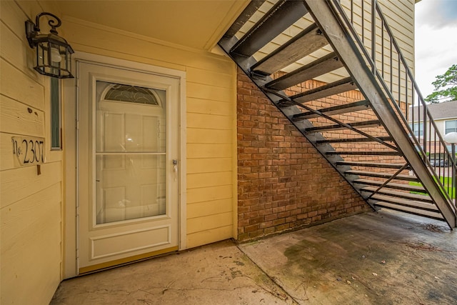 14555 Wunderlich Dr Unit 2307, Houston, TX 77069 - view of doorway to property