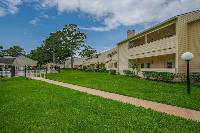 14555 Wunderlich Dr Unit 2307, Houston, TX 77069 - view of community with a pool