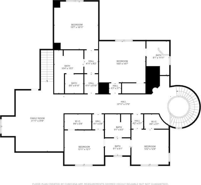4606 W Alabama St, Houston, TX 77027 - floor plan / room layout