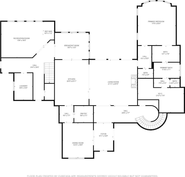 4606 W Alabama St, Houston, TX 77027 - floor plan / room layout