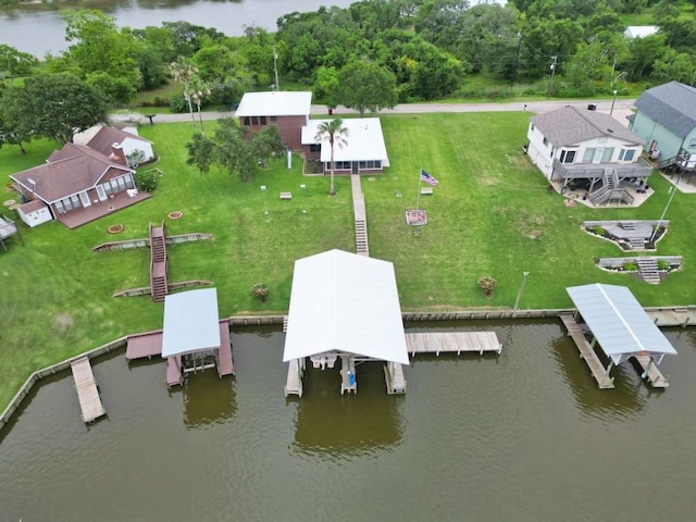 5361 County Road 868e, Brazoria, TX 77422 - drone / aerial view of a large body of water