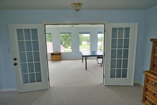 5361 County Road 868e, Brazoria, TX 77422 - game room with carpet and baseboards