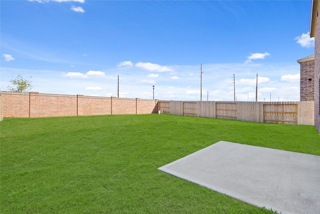 27214 Leeward Jetty Dr, Katy, TX 77493 - view of yard with a patio