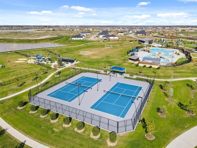 27214 Leeward Jetty Dr, Katy, TX 77493 - drone / aerial view of a nearby body of water