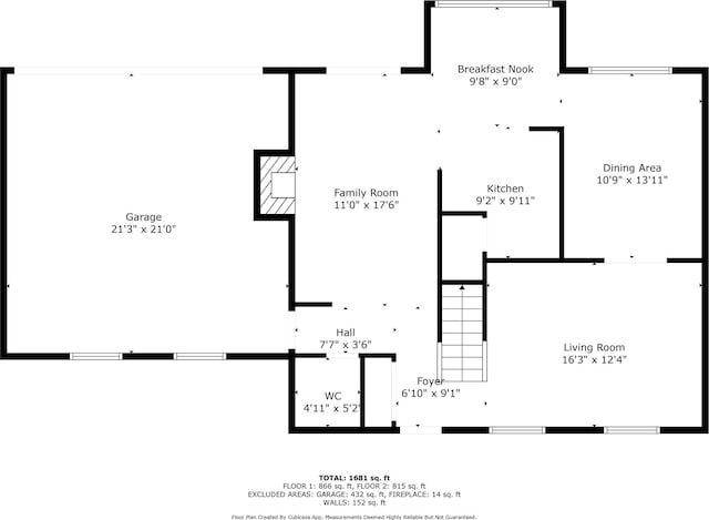 2211 Willow Point Dr, Houston, TX 77339 - property floor plan