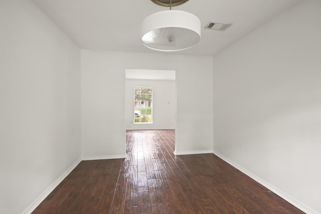 2211 Willow Point Dr, Houston, TX 77339 - spare room featuring wood-type flooring and baseboards
