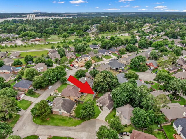 3722 Lovers Ln, Montgomery, TX 77356 - aerial perspective of suburban area