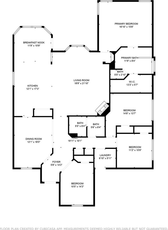 3722 Lovers Ln, Montgomery, TX 77356 - floor plan / room layout