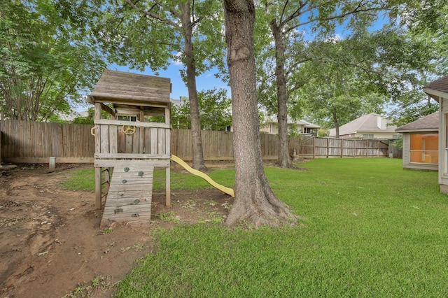 3722 Lovers Ln, Montgomery, TX 77356 - view of yard featuring a playground
