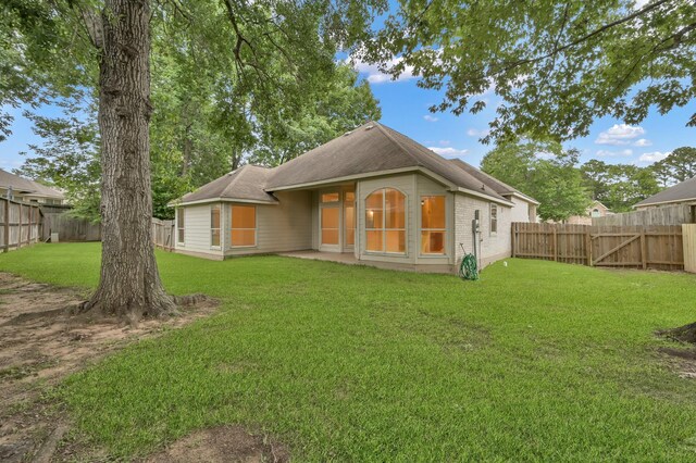 3722 Lovers Ln, Montgomery, TX 77356 - view of back of house