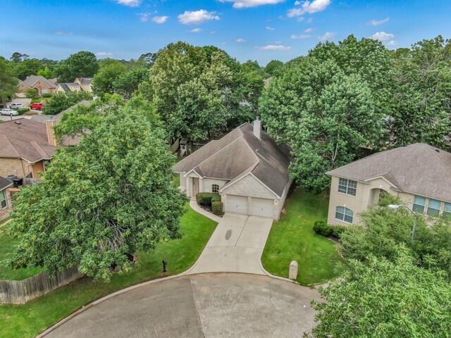3722 Lovers Ln, Montgomery, TX 77356 - aerial perspective of suburban area