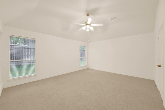 3722 Lovers Ln, Montgomery, TX 77356 - carpeted spare room with a ceiling fan