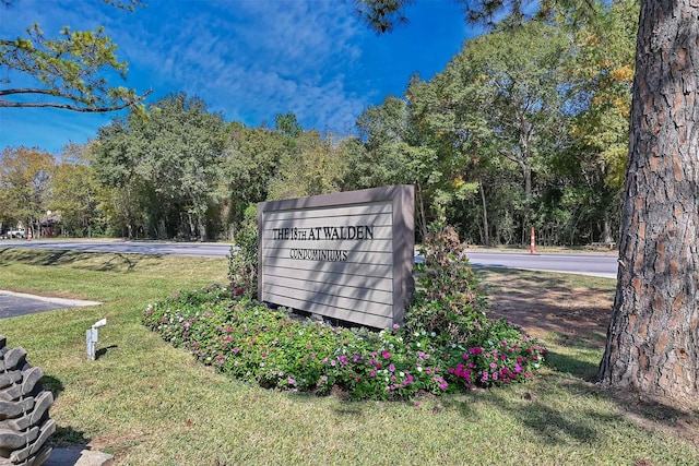 12900 Walden Rd Unit 107-A, Montgomery, TX 77356 - view of community with a yard