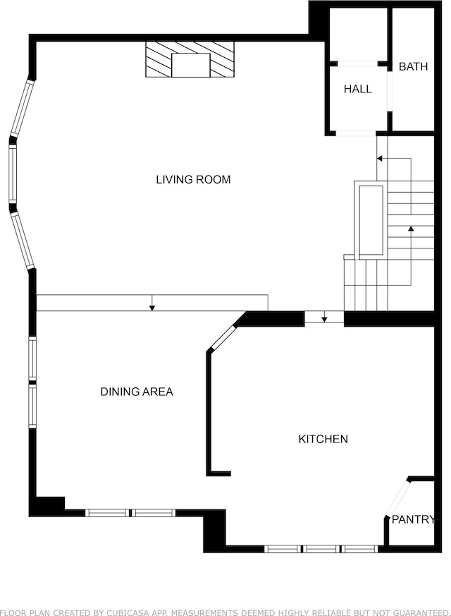 822 Reinicke St, Houston, TX 77007 - home floor plan