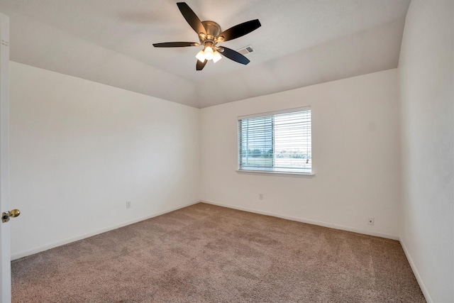 12139 Canyon Arbor Way, Houston, TX 77095 - carpeted spare room with baseboards and ceiling fan