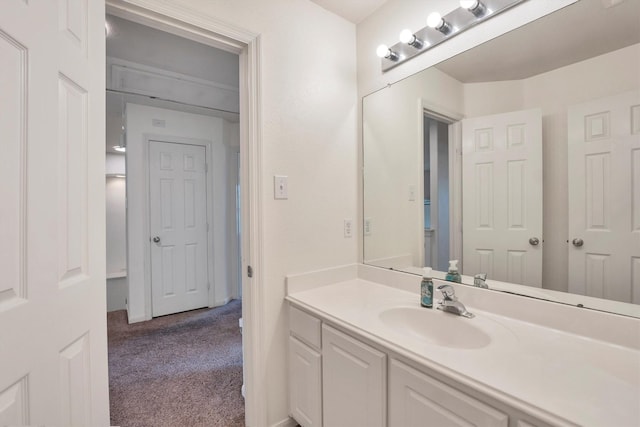 12139 Canyon Arbor Way, Houston, TX 77095 - bathroom with vanity