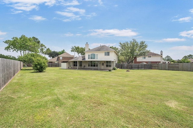 12139 Canyon Arbor Way, Houston, TX 77095 - view of yard featuring a patio