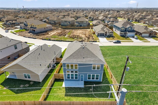 404 Kendall Crest Dr, Alvin, TX 77511 - aerial view of residential area