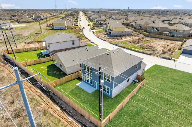 404 Kendall Crest Dr, Alvin, TX 77511 - aerial perspective of suburban area