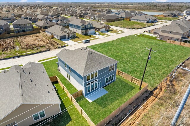 404 Kendall Crest Dr, Alvin, TX 77511 - aerial view of residential area
