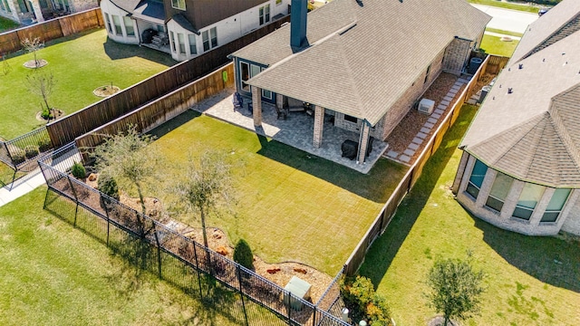 7114 Clubtail Rd, Katy, TX 77493 - aerial view of property and surrounding area