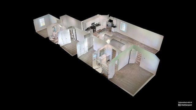 7114 Clubtail Rd, Katy, TX 77493 - floor plan / room layout