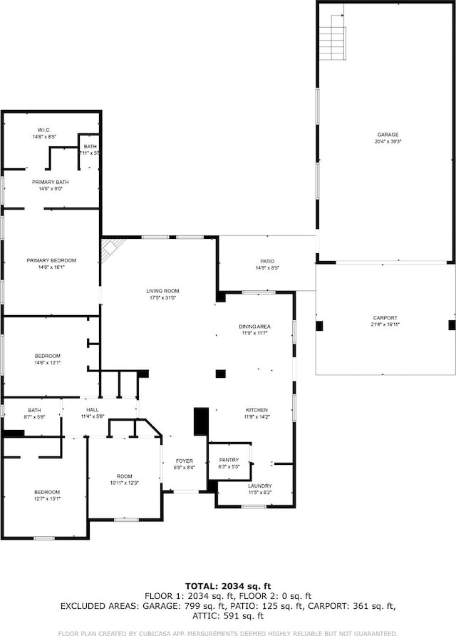 home floor plan
