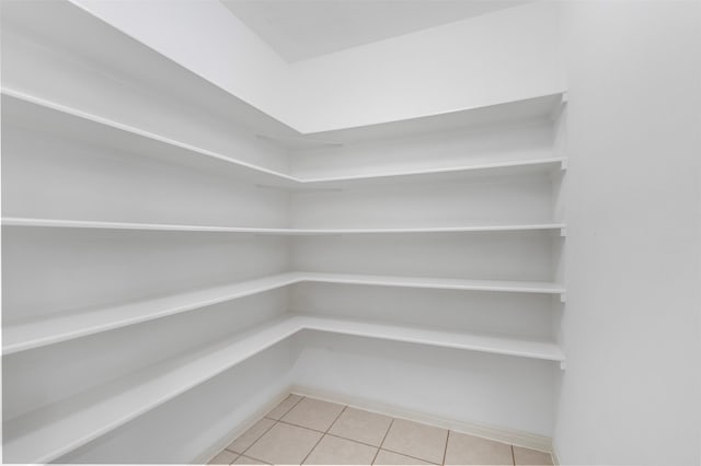 view of pantry