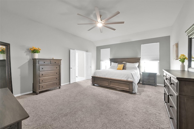 11510 Gingerland Dr, Conroe, TX 77304 - bedroom featuring carpet floors, baseboards, and a ceiling fan
