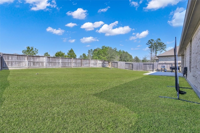 11510 Gingerland Dr, Conroe, TX 77304 - view of yard
