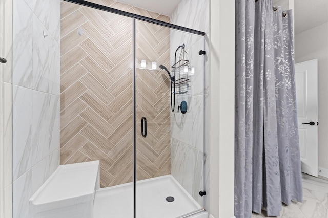 6804 Westview Dr Unit 2207, Houston, TX 77055 - full bathroom with a shower stall