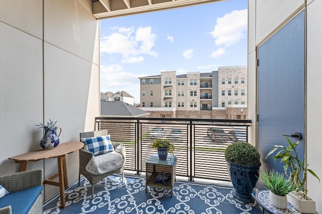6804 Westview Dr Unit 2207, Houston, TX 77055 - view of balcony
