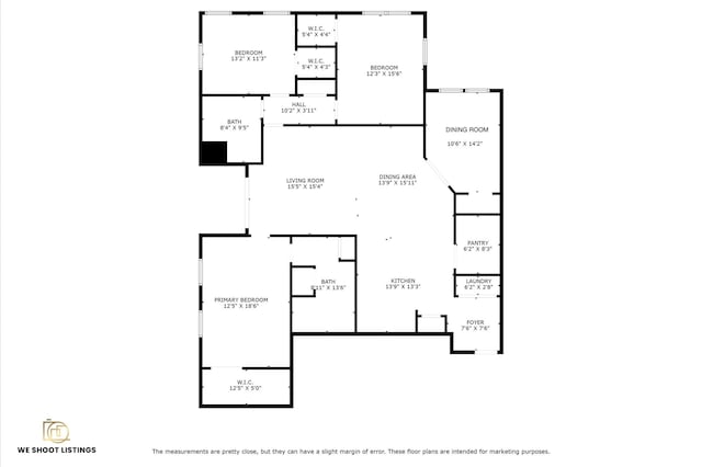 6804 Westview Dr Unit 2207, Houston, TX 77055 - home floor plan
