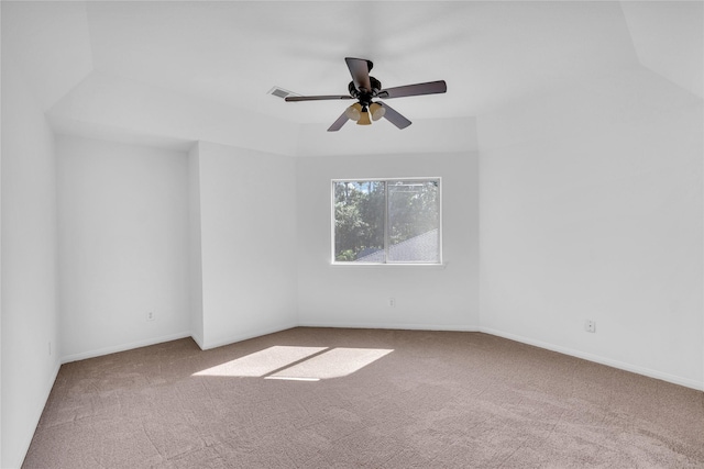 16219 Haden Crest Ct, Cypress, TX 77429 - carpeted spare room with a ceiling fan and baseboards
