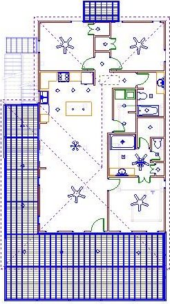 floor plan / room layout