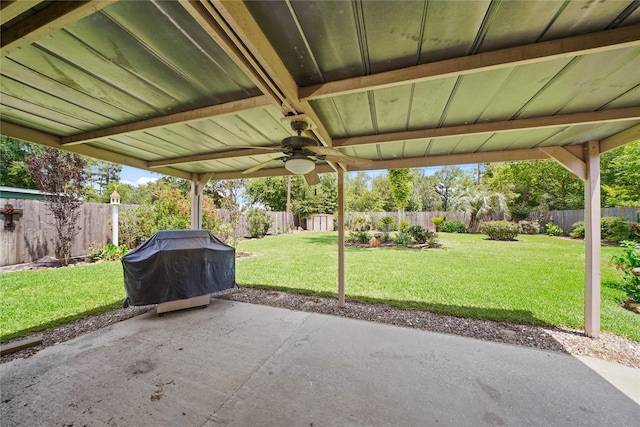 21410 Glenbranch Dr, Spring, TX 77388 - view of patio / terrace featuring a shed and an outdoor structure