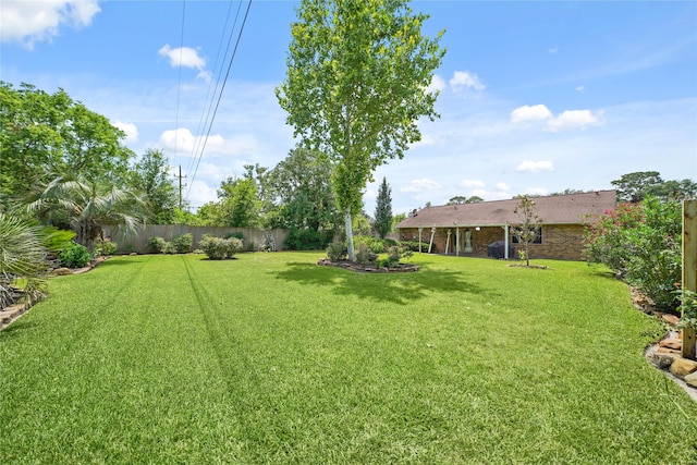 21410 Glenbranch Dr, Spring, TX 77388 - view of yard