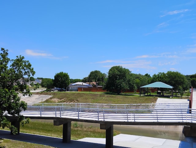 surrounding community featuring a gazebo