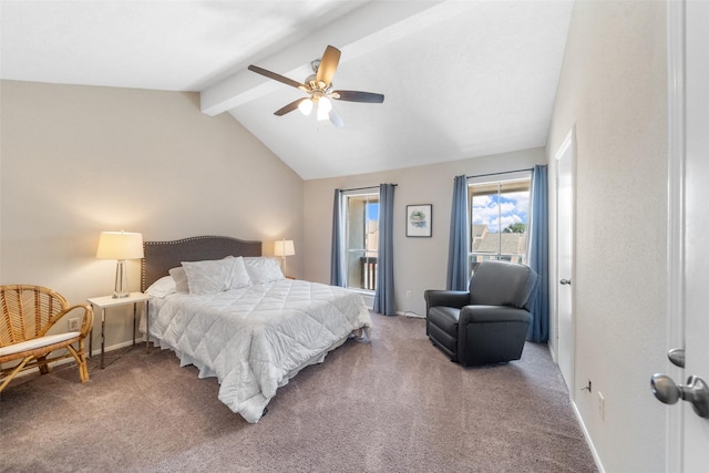1924 Clipper Ct, Willis, TX 77318 - bedroom featuring carpet, a ceiling fan, and baseboards