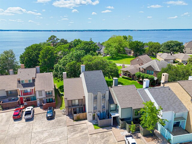 1924 Clipper Ct, Willis, TX 77318 - aerial view of residential area with a nearby body of water