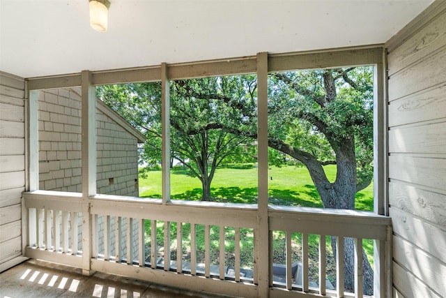 1924 Clipper Ct, Willis, TX 77318 - view of unfurnished sunroom
