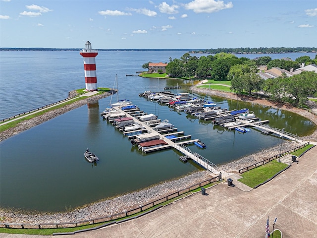 1924 Clipper Ct, Willis, TX 77318 - drone / aerial view of a large body of water