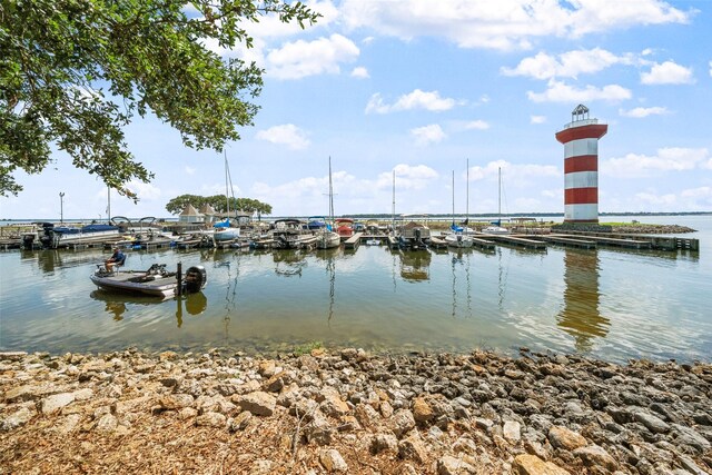 1924 Clipper Ct, Willis, TX 77318 - dock featuring a water view