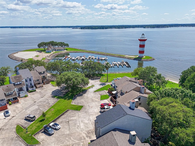 1924 Clipper Ct, Willis, TX 77318 - bird's eye view of a large body of water